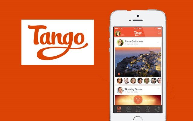 image for Seeing friends of friends on Tango