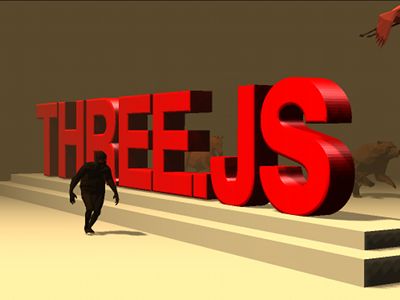 image for Using Three.js with jsfiddle
